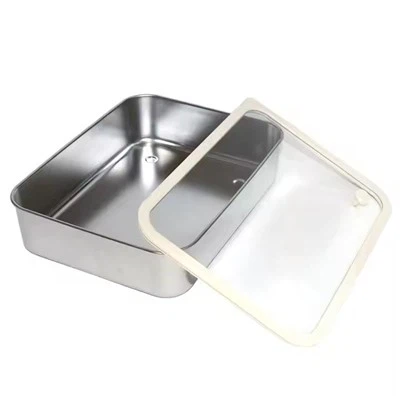 Кутии за обяд от неръждаема стомана